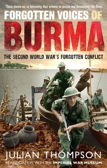 Forgotten Voices of Burma - Julian Thompson 9780091932374, Verzenden, Gelezen, Julian Thompson