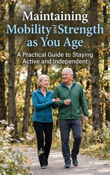 Maintaining Mobility And Strength As You Age | Waries B.V., Ophalen of Verzenden, Nieuw, Waries B.V.