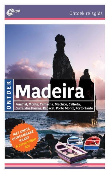 Madeira / ANWB Ontdek - Susanne Lipps 9789018053086, Verzenden, Gelezen, Susanne Lipps