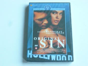 Original Sin - Angelina Jolie, Antonio Banderas (DVD) Nieuw, Ophalen of Verzenden, Zo goed als nieuw