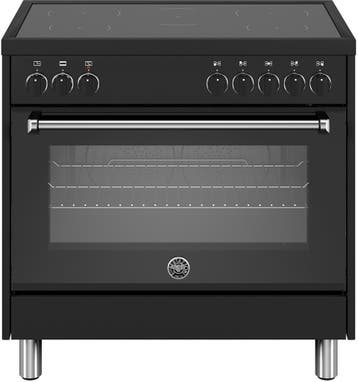Bertazzoni MPL95I1ENNE Inductie Fornuis 90 cm, Verzenden, 60 cm of meer, Nieuw, Energieklasse A of zuiniger