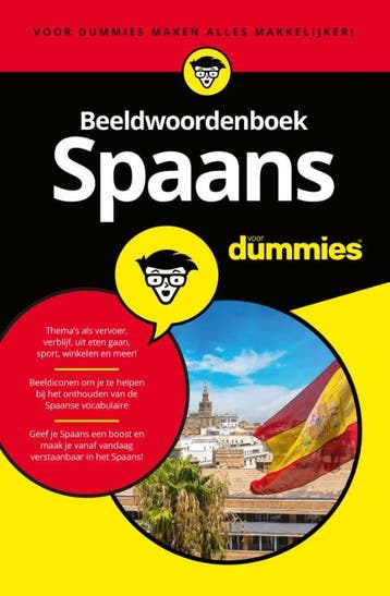 Beeldwoordenboek Spaans Voor Dummies |  | Nieuw, Ophalen of Verzenden, Nieuw