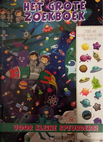 Het grote zoekboek voor kleine speurders! - XL formaat - 38, Verzenden, Gelezen, Anchor International