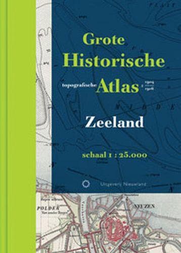 Grote Historische Topografische Atlas - Zeeland | C. Jacobus, Boeken, Ophalen of Verzenden, Zo goed als nieuw, C. Jacobusse & A. van der Leest & Huib Stam & T. Caspers