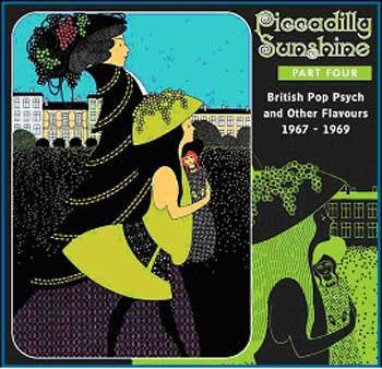 cd - Various - Piccadilly Sunshine Part Four (British Pop..., Verzenden, Zo goed als nieuw