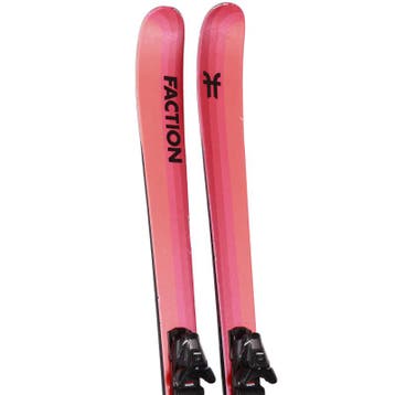 178 freeride skis FACTION DANCER 1 2024, red/orange, grip w, Verzenden, Gebruikt