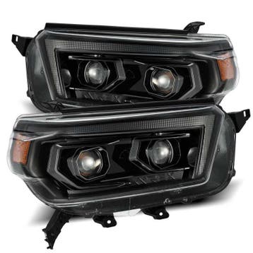 AlphaRex 10-13 Toyota 4Runner LUXX LED Proj Headlights Plank, Ophalen of Verzenden, Nieuw