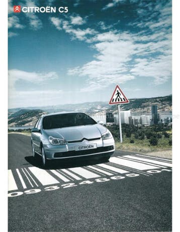 2007 CITROEN C5 BROCHURE NEDERLANDS, Nieuw, Author