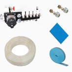 Hoofdverwarming set tot 10 m2 - Vloerverwarming - A Label, Doe-het-zelf en Verbouw, Ophalen of Verzenden, Nieuw, Radiator, Hoog rendement (Hr)