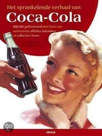 Sprankelende Verhaal Van Coca Cola, Ophalen of Verzenden, Nieuw