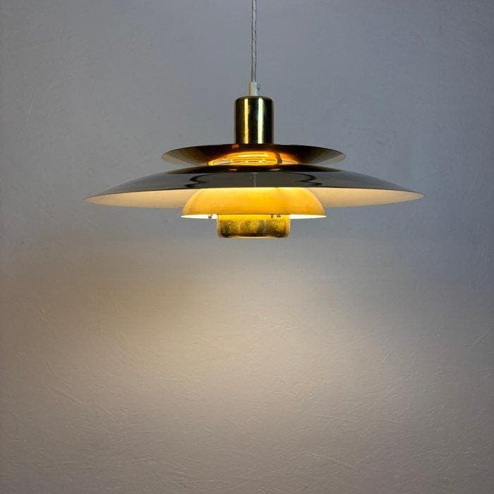 Lyskaer Belysning - Plafondlamp - Metaal, Antiek en Kunst, Antiek | Lampen