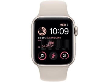 Apple Watch SE Series 2 - 44mm - Aluminium - Sterrenlicht -, Verzenden, Zo goed als nieuw, Apple