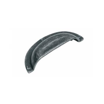 Intersteel Komgreep 97mm - oud grijs, Doe-het-zelf en Verbouw, Hang- en Sluitwerk, Verzenden, Nieuw
