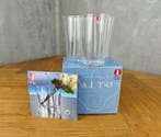 Iittala - Alvar Aalto - Vaas - Iittala Savoy - Glas - 9.5 cm
