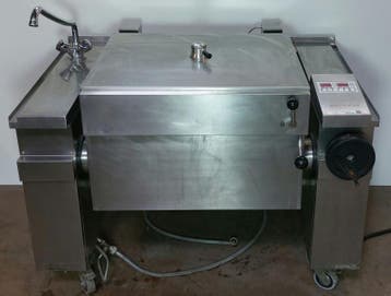 Occasion MKN elektrische braadslede, Optima Express, Ophalen, Gebruikt, Overige typen