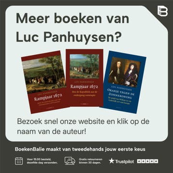 De Gouden Eeuw - Luc Panhuysen 9789085714248, Verzenden, Zo goed als nieuw, Luc Panhuysen