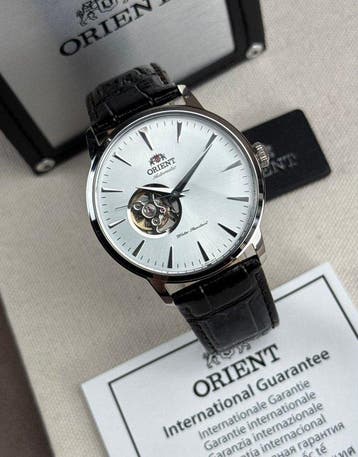 Orient - Contemporary Open Heart Automatic - Zonder, Nieuw