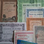 Document - 14 Tunesische aandelen en obligaties, 1885-1955 -