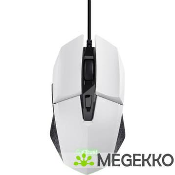 Trust GXT 109W Felox Witte Gaming Muis, Computers en Software, Muizen, Verzenden, Nieuw, Trust