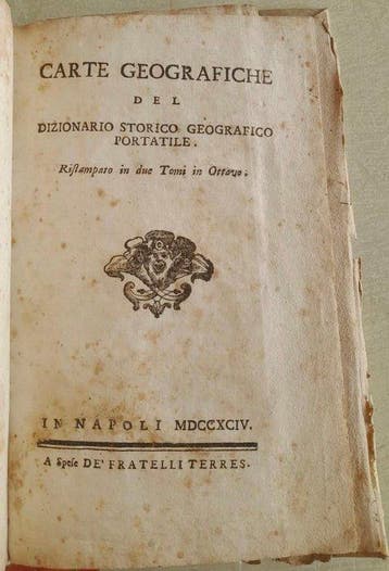 Laurence Echard (traduzione italiana) - Atlante del, Boeken, Nieuw