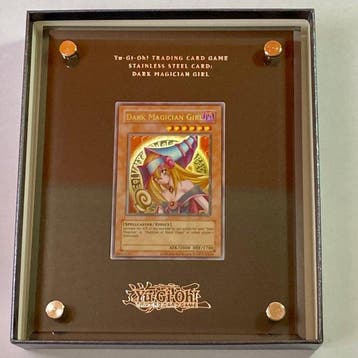 Konami Verzegelde kaart - Yu-Gi-Oh! - Dark Magician Girl, Nieuw