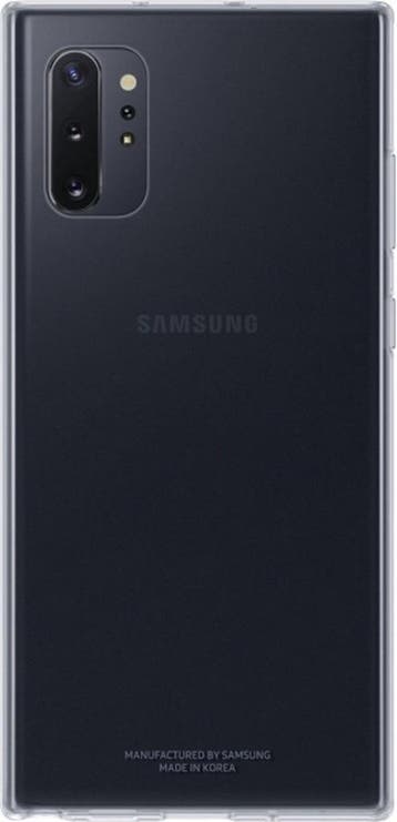 Samsung Galaxy Note 10+ Clear Cover, Ophalen of Verzenden, Nieuw
