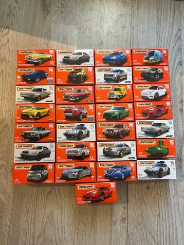 Matchbox 1:64 - Modelauto (29) - Matchbox autos op schaal, Nieuw