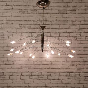 Zicoli hanglamp Spider 090 Refurbished, Huis en Inrichting, Lampen | Hanglampen, Ophalen, Zo goed als nieuw, Overige materialen