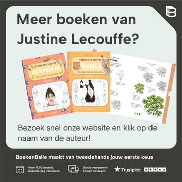 Alledaagse dingen / Tekenen in 10 stappen 9789463595728, Verzenden, Zo goed als nieuw, Justine Lecouffe