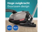 Philips -   Stofzuiger Met Zak Beige, Verzenden, Nieuw, Stofzak, Minder dan 1200 watt