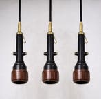 Lamp - Glas, Staal, Bakeliet - Militaire lampen