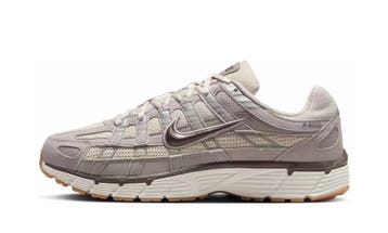 Nike P-6000 SE College Grey Light Orewood Brown Sail Cave St, Nieuw