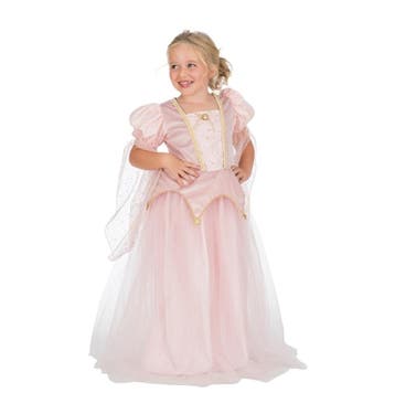 Prinses Jurk Roze Adelia Deluxe, Ophalen of Verzenden, Nieuw