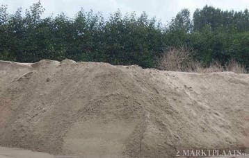 Zand en mooie tuingrond, levering in Noord Holland!!, Nieuw