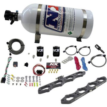 Nitrous Express Ford Coyote 5.0L V8 Nitrous Wet Port Plate, Ophalen of Verzenden, Nieuw