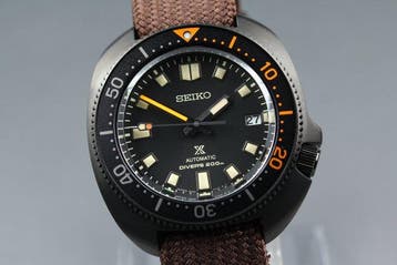 Seiko - Prospex - 6R35-01W0, SBDC157 - Heren - 2000-2010