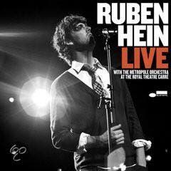cd - Ruben Hein - Live (At The Royal Theatre CarrÃ©), Verzenden, Zo goed als nieuw