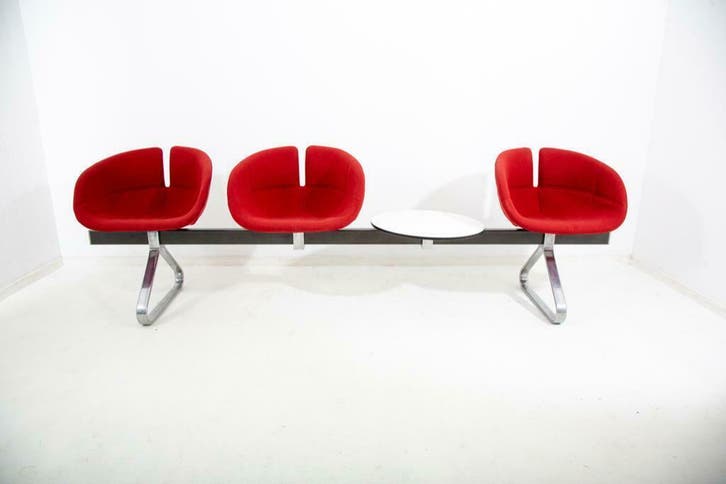 Moroso Fjord  Wachtkamerbank Dutch Design// ocazu.nl, Zakelijke goederen, Kantoor en Winkelinrichting | Kantoormeubilair en Inrichting
