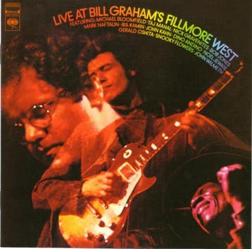 cd - Various - Live At Bill Grahams Fillmore West, Verzenden, Zo goed als nieuw