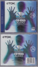 TDK CD-RXG Audio 74 min recordable CD, Audio, Tv en Foto, Professionele Audio-, Tv- en Video-apparatuur, Verzenden, Nieuw, Audio