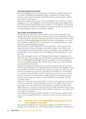 Psychologie de essentie 3e editie 9789043029186, Boeken, Studieboeken en Cursussen, Zo goed als nieuw