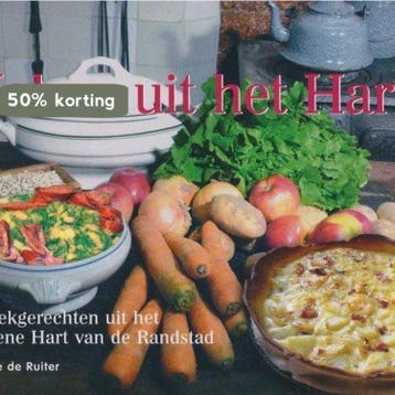 Koken Uit Het Hart - J. de Ruiter 9789081244145, Verzenden, Zo goed als nieuw, J. de Ruiter
