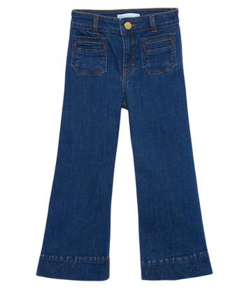 Abel & Lula bootcut jeans blauw meisjes - 104 (3-4 jaar), Ophalen of Verzenden, Nieuw