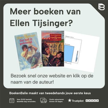 Kaper op de vlucht - Ellen Tijsinger 9789000031597, Verzenden, Gelezen, Ellen Tijsinger