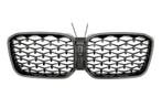 LED Sport Grille Glanzend Zwart voor BMW X3 X4 G01 G02 LCI v, Ophalen of Verzenden