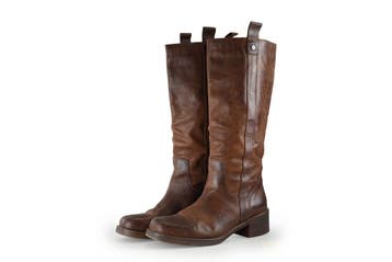 Blasz Laarzen in maat 41 Bruin, Kleding | Dames, Hoge laarzen, Bruin, Verzenden, Zo goed als nieuw