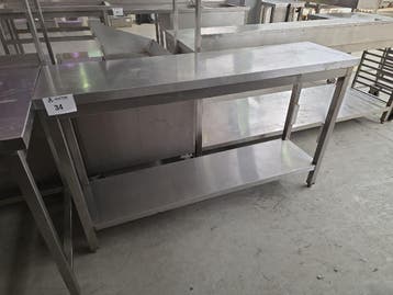 RVS werktafel, Nieuw in verpakking