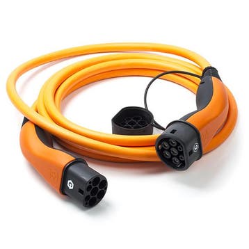 Laadkabel type 2 | LAPP | 5 meter (22 kW, Oranje), Verzenden, Nieuw