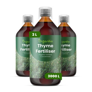 Tijm Vloeibare meststof - Set 3x1 liter, Verzenden, Mest