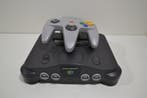 Nintendo 64 Console (Charcoal Grey), Verzenden, Zo goed als nieuw